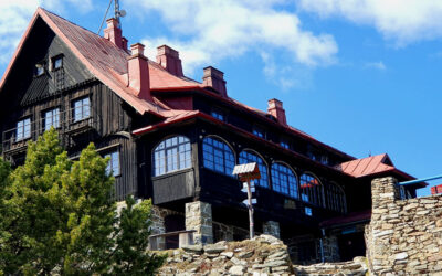 Stóg Izerski 1105 m n.p.n.