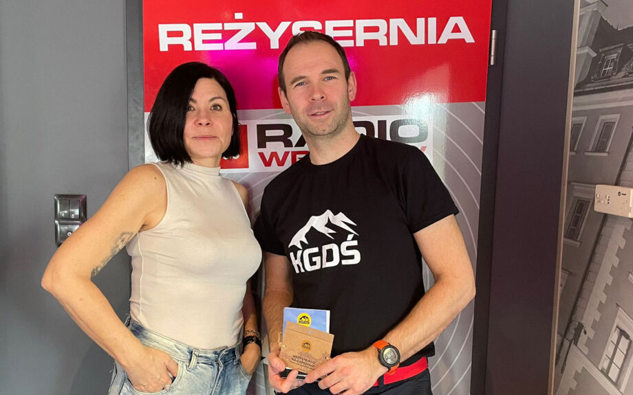 Korona Gór Dolnego Śląska w Radio Wrocław