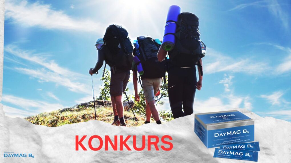 Majówkowy konkurs z DAYMAG B6