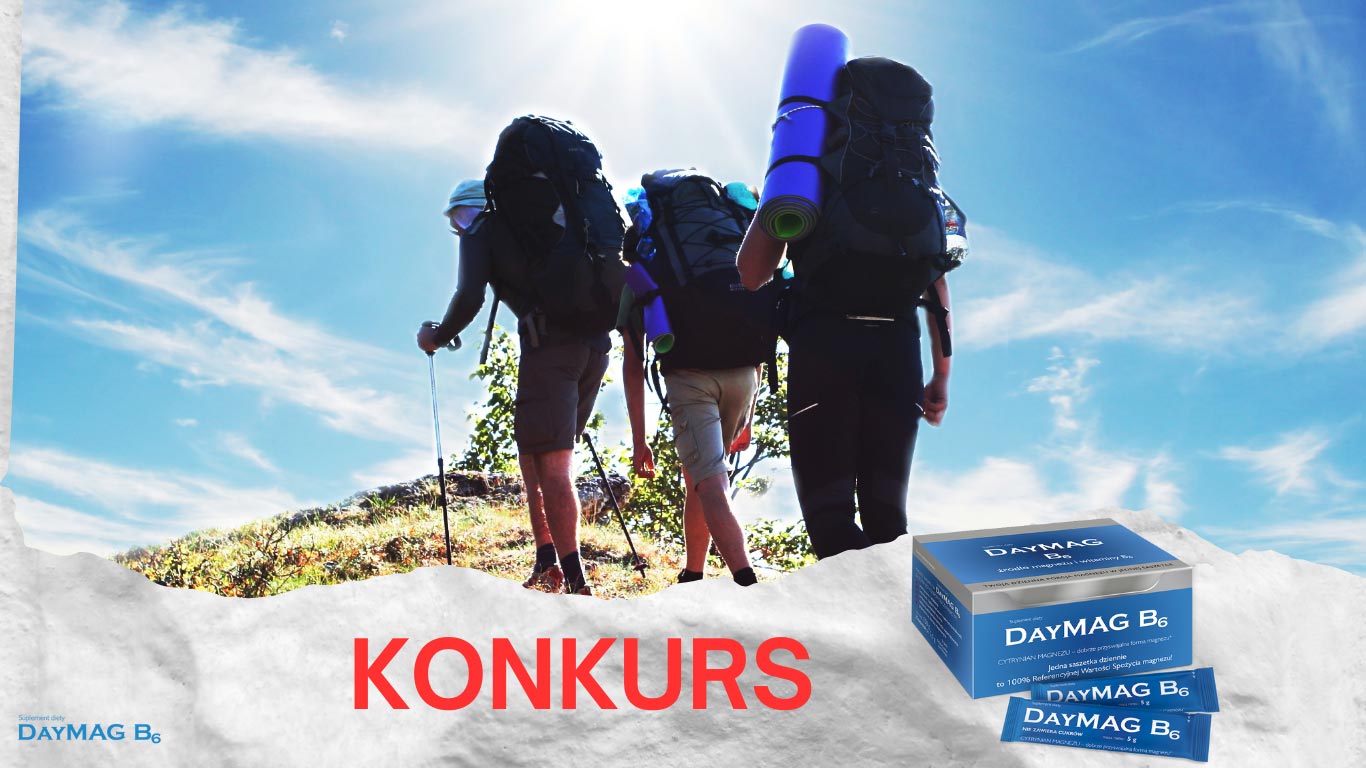 Majówkowy konkurs z DAYMAG B6
