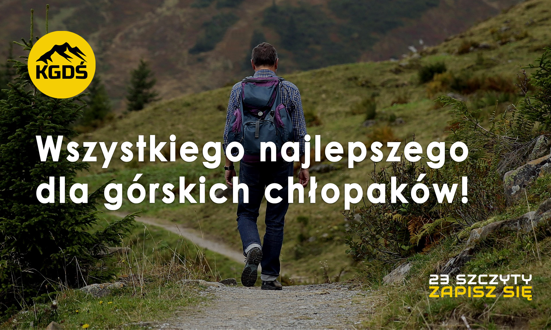 Wszystkiego najlepszego z okazji Dnia Chłopaka!