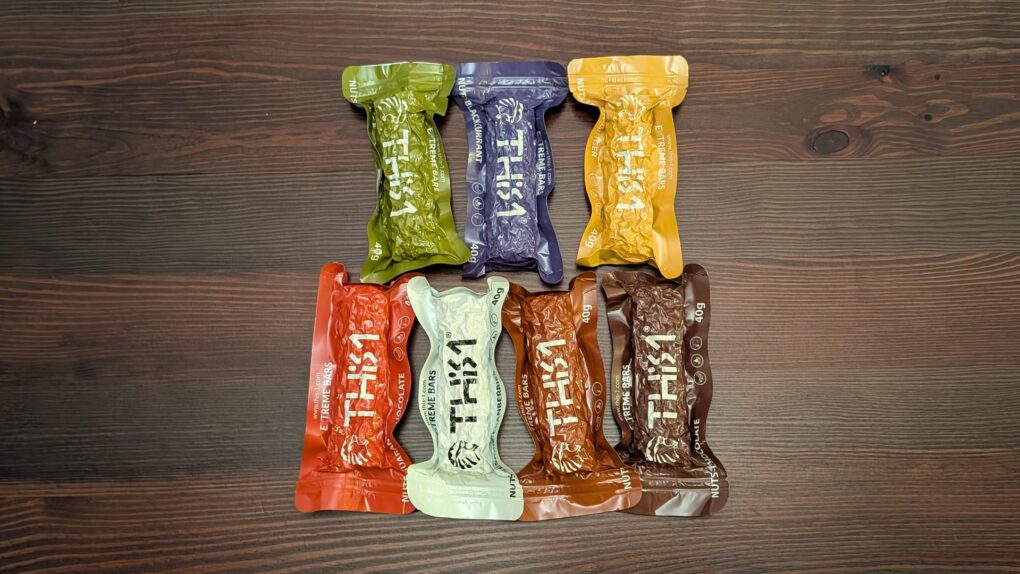 Odżywcze batony energetyczne This 1 dostępne w naszym sklepiku