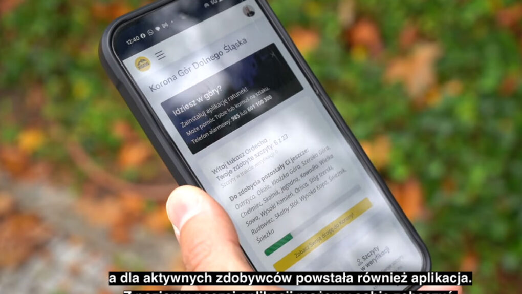 Korona Gór Dolnego Śląska w odcinku Tajemniczy Dolny Śląsk