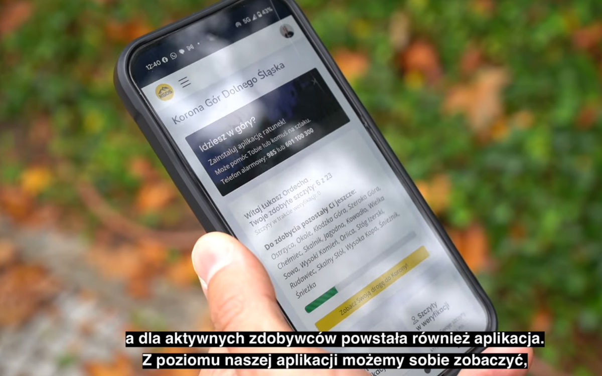 Korona Gór Dolnego Śląska w odcinku Tajemniczy Dolny Śląsk