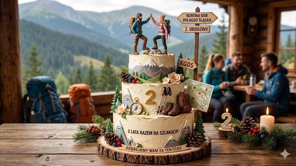 Drugie urodziny Korony Gór Dolnego Śląska!