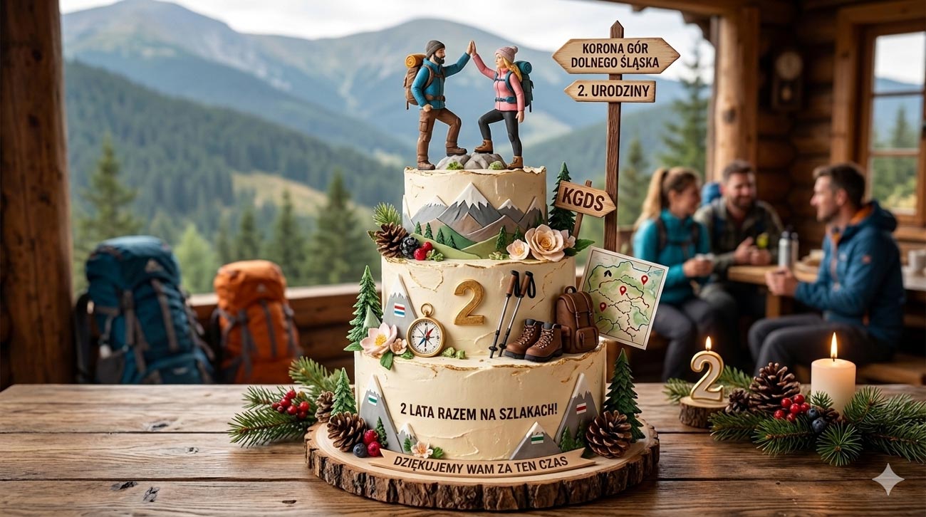 Drugie urodziny Korony Gór Dolnego Śląska!