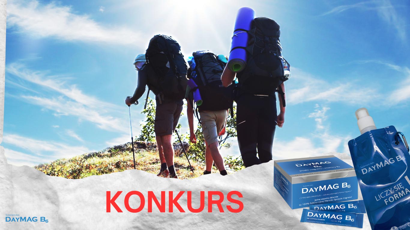 Wiosenny konkurs z DAYMAG B6