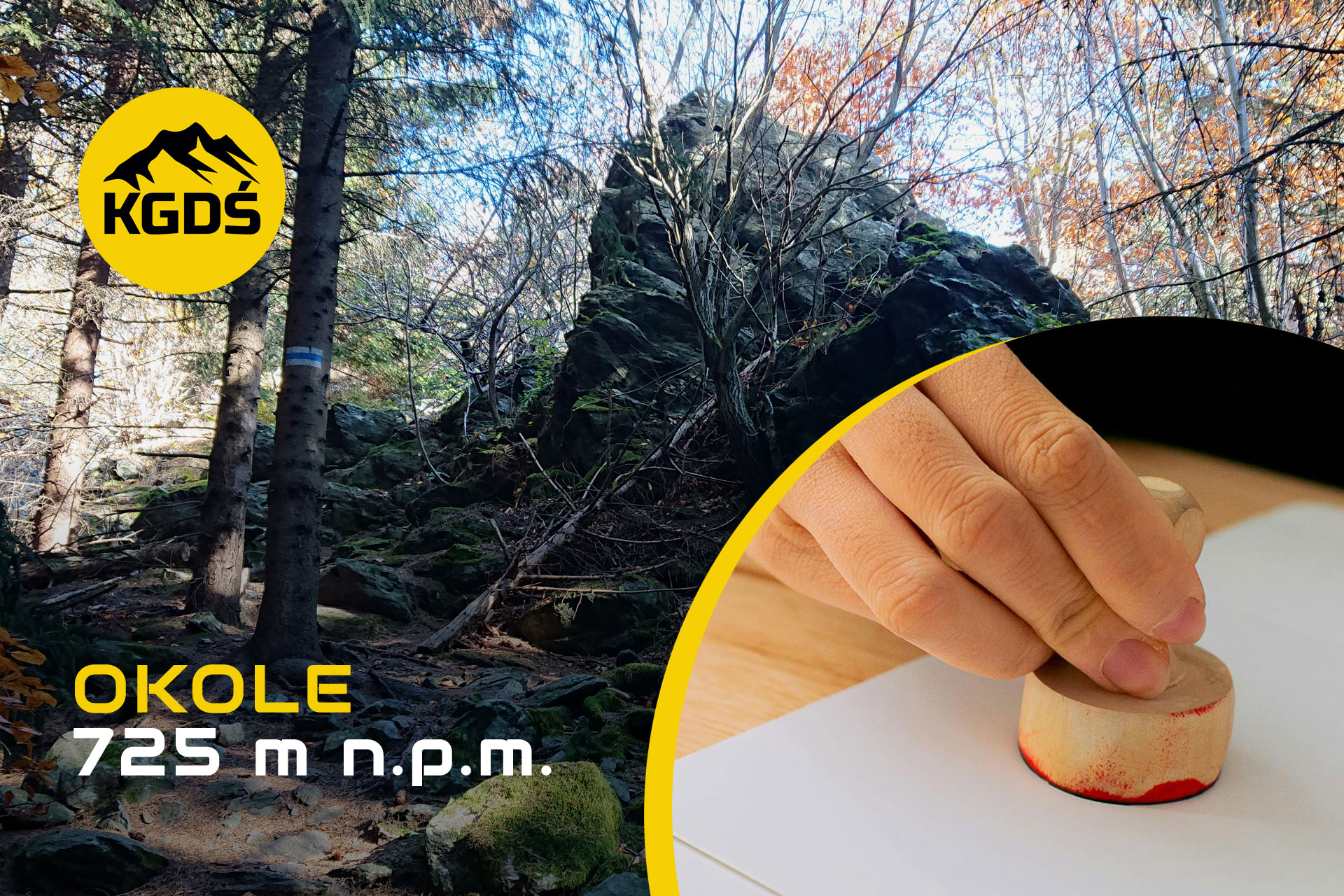 Konkurs na pieczątkę KGDŚ dla Okola