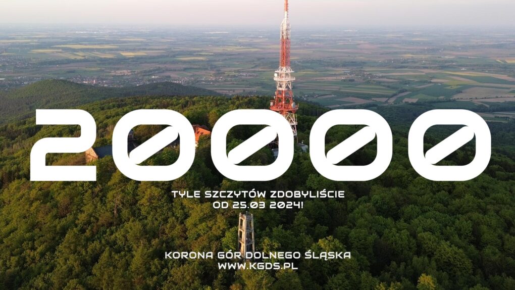 Ponad 20000 szczytów zdobytych w KGDŚ
