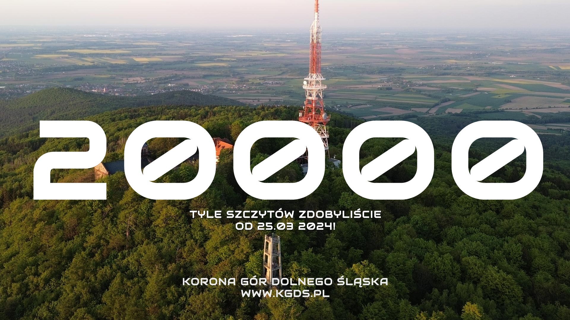 Ponad 20000 szczytów zdobytych w KGDŚ