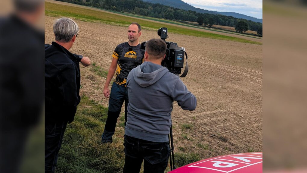 Korona Gór Dolnego Śląska w Magazynie Dolnośląskim TVP3