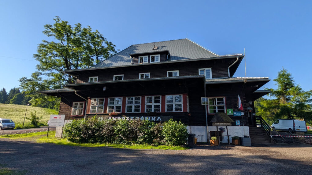 Schronisko PTTK Andrzejówka