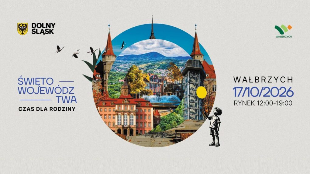 Już 17.10.2026 Święto Województwa Dolnośląskiego