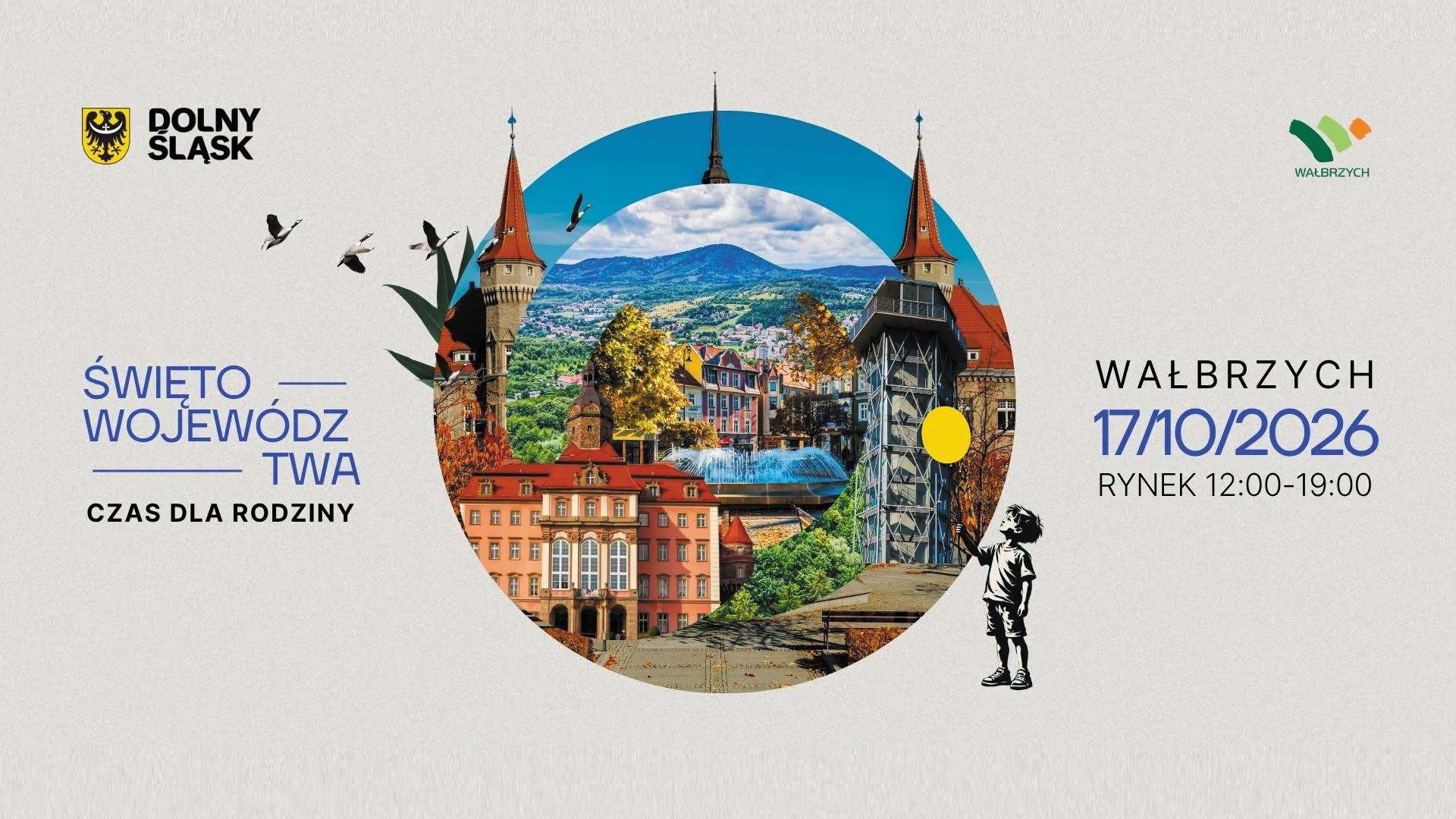 Już 17.10.2026 Święto Województwa Dolnośląskiego