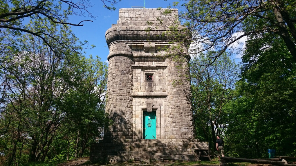 Wieża Bismarcka na Wieżycy